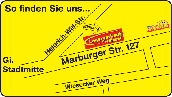 So finden Sie uns...
Marburger Straße 127, 35396 Giessen
