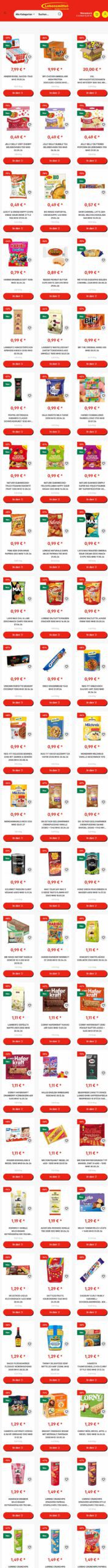 Topangebote von Lebensmittel-Sonderposten.de Topangebote von Lebensmittel-Sonderposten.de KW38 2025